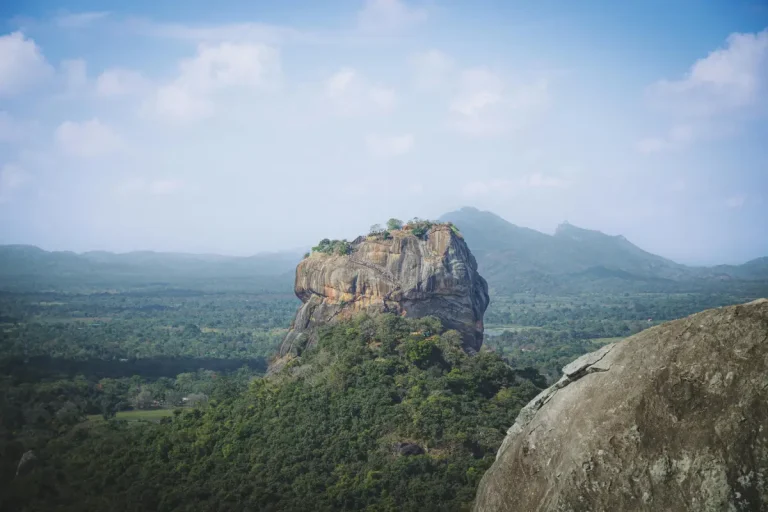 Sigiriya Sri Lanka Lion Rock