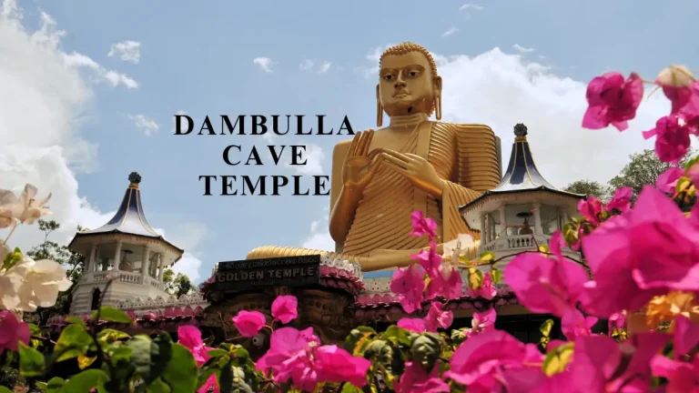 Dambulla Cave Temple