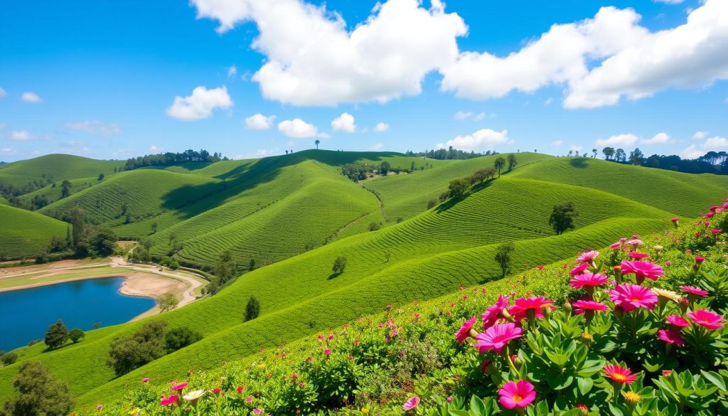 Best Time to Visit Nuwara Eliya Tea Plantation