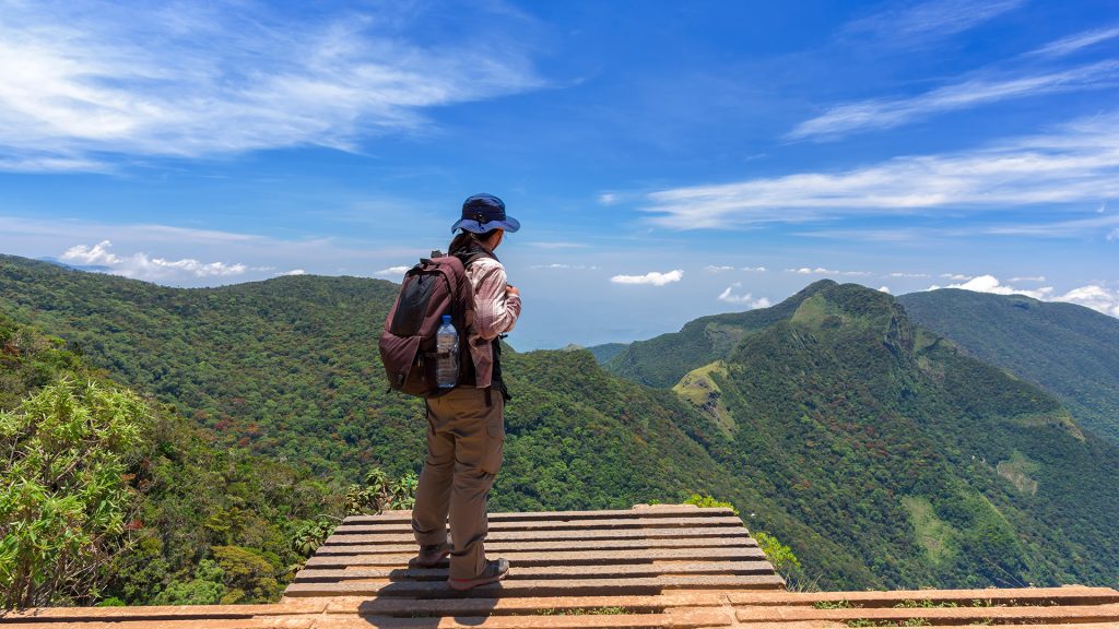 Horton Plains National Park to Worlds End