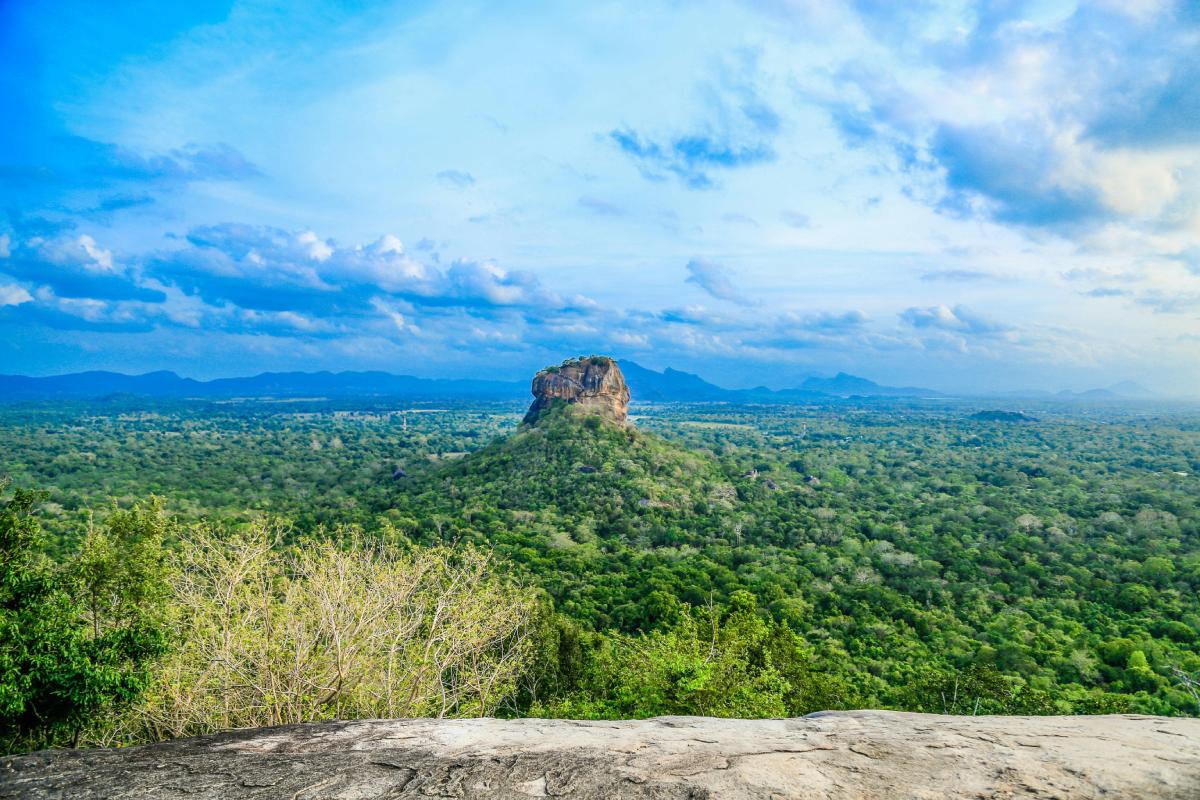 Pidurangala Rock Breathtaking Sigiriya Views