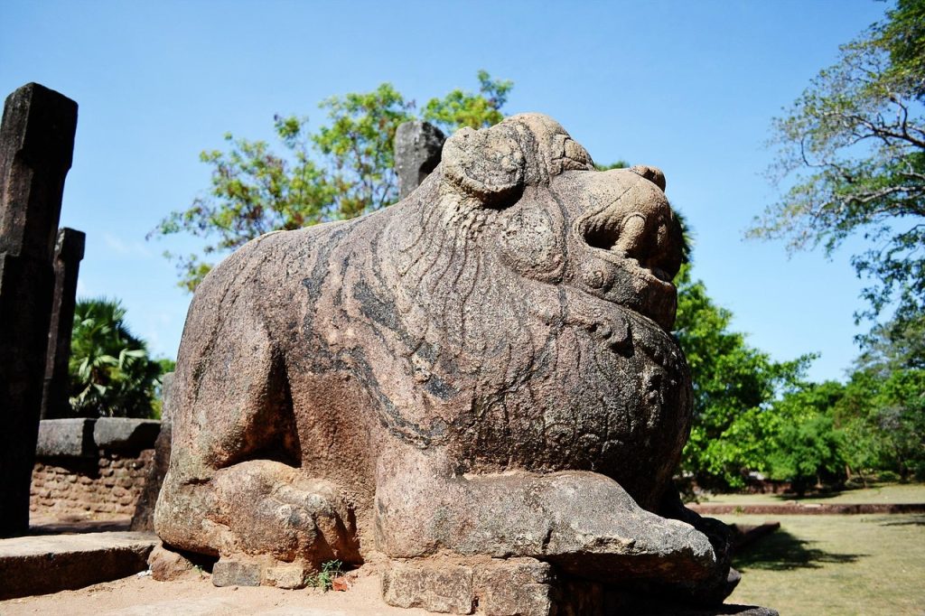 Polonnaruwa Ancient City of Sri Lanka