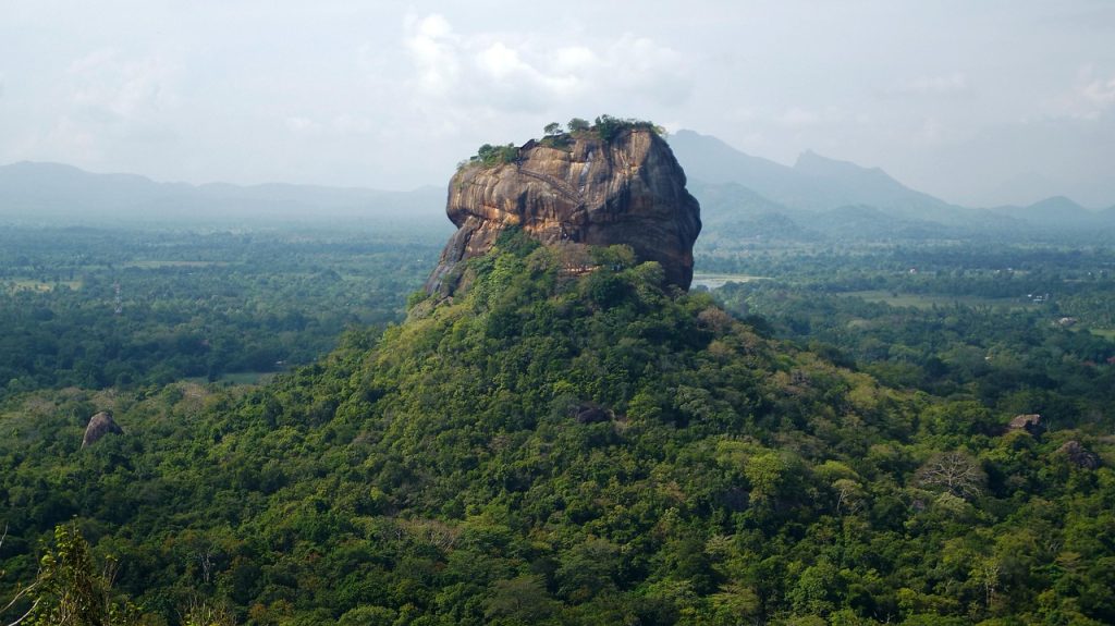 Pidurangala Rock Breathtaking Sigiriya Views