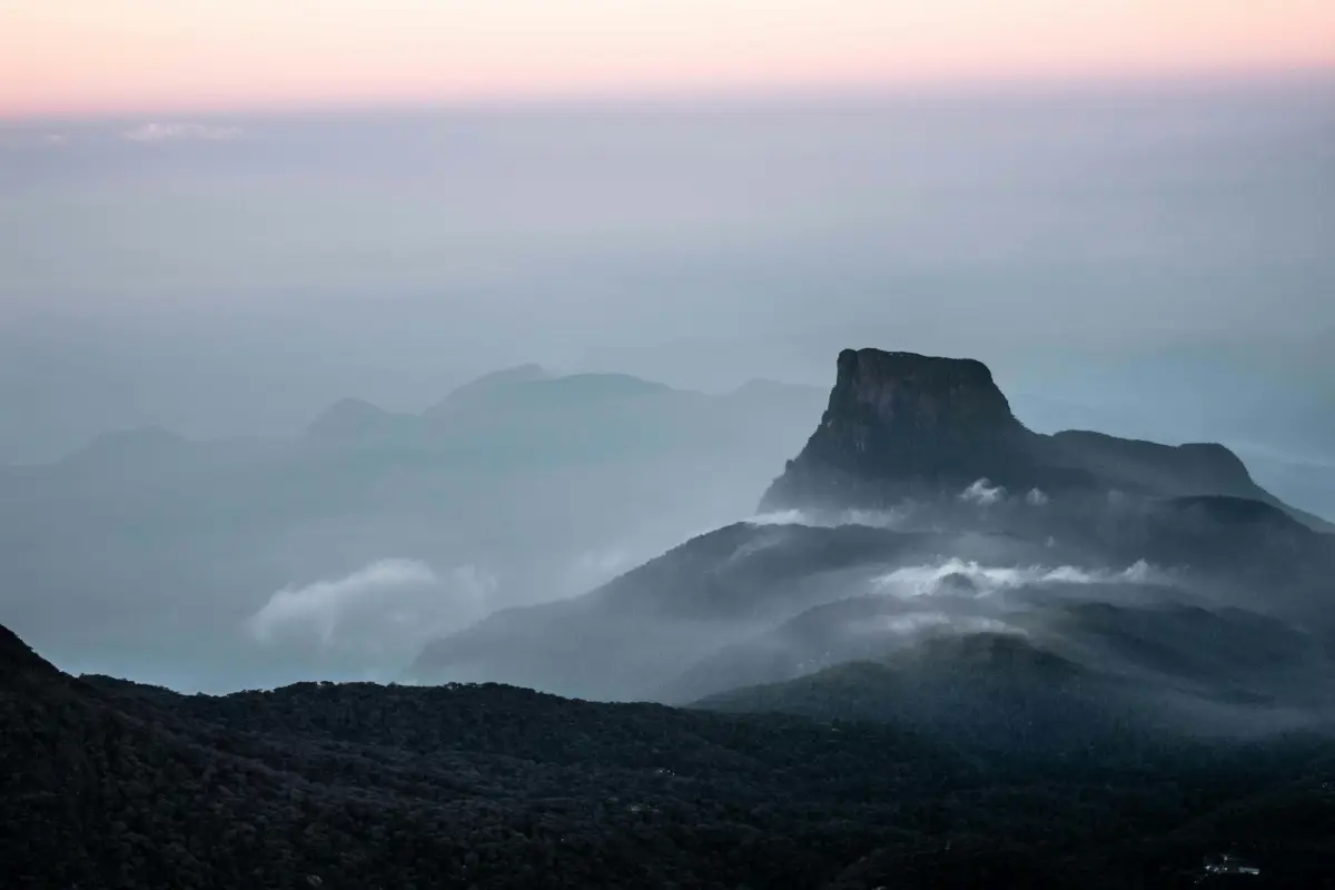Adam's Peak The Sacred Summit