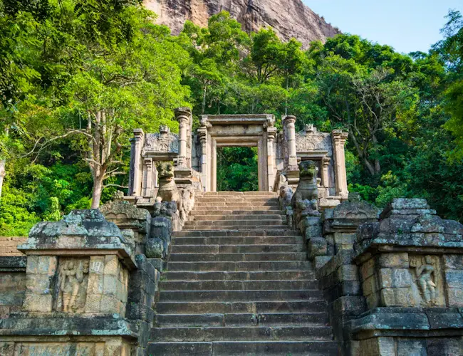 Yapahuwa Rock Fortress