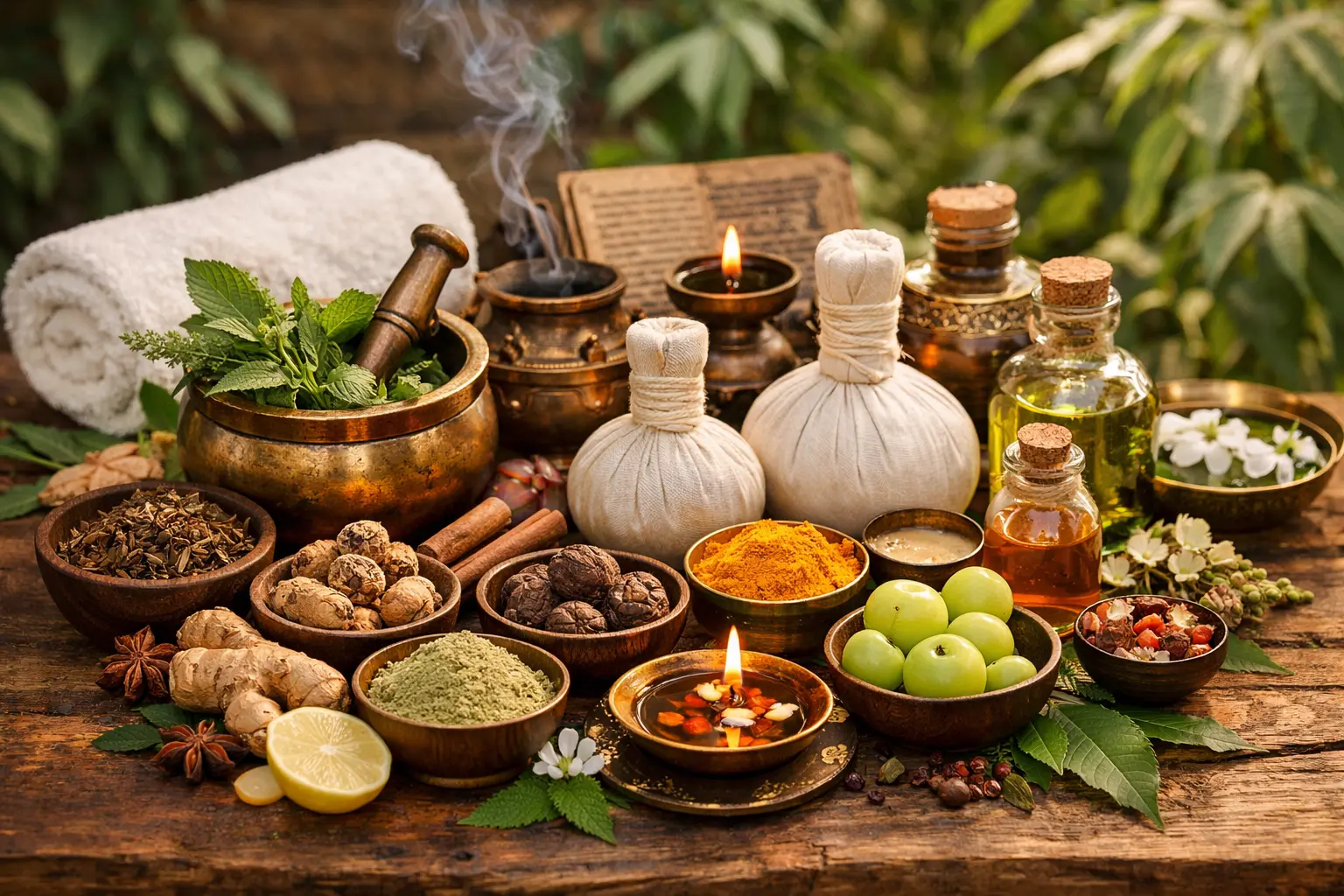 Ayurveda Wellness & Herbal Spa Day