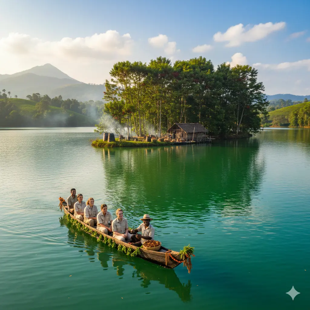 Cinnamon Island Experience