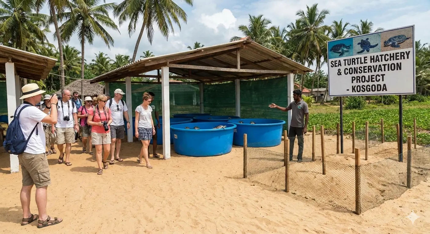 Turtle Hatchery and Conservation Tour