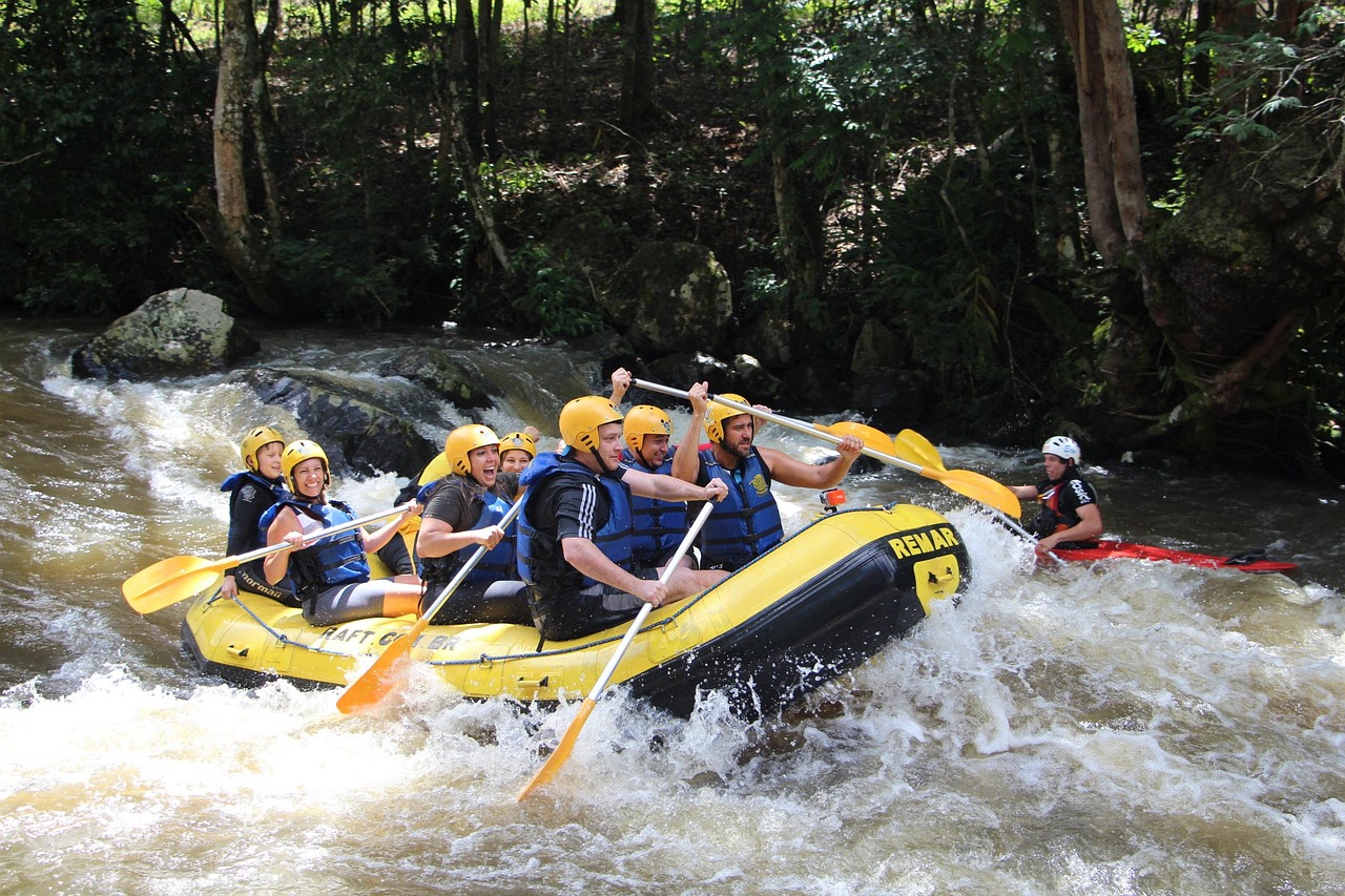 Kitulgala White Water Rafting