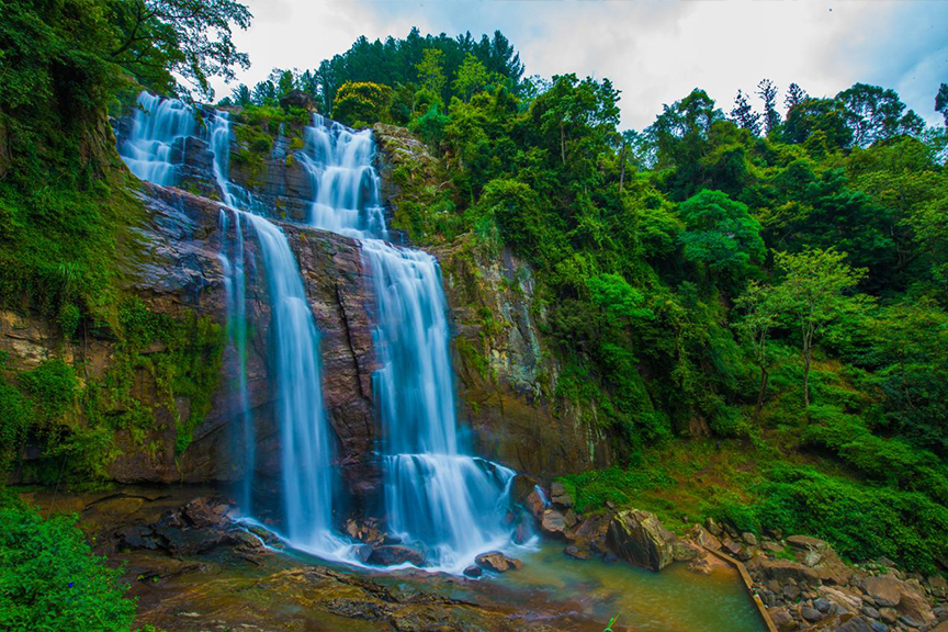Sri Lanka Top Waterfalls