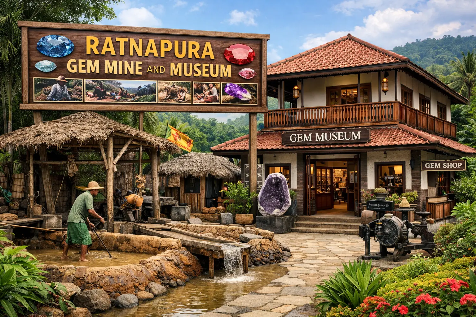Ratnapura Gem Mine and Museum