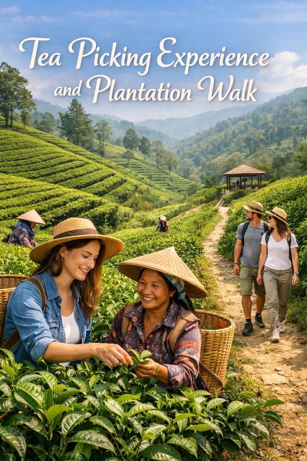 Tea Picking Experience and Plantation Walk