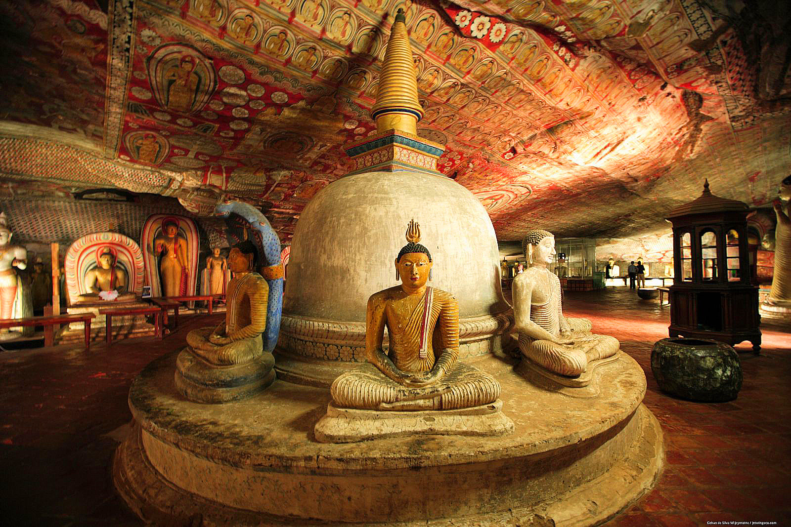 The Heart of the Cultural Triangle Dambulla