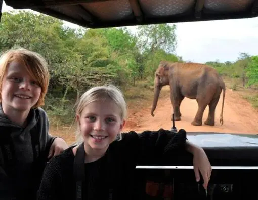 Is Sri Lanka Kid-Friendly?