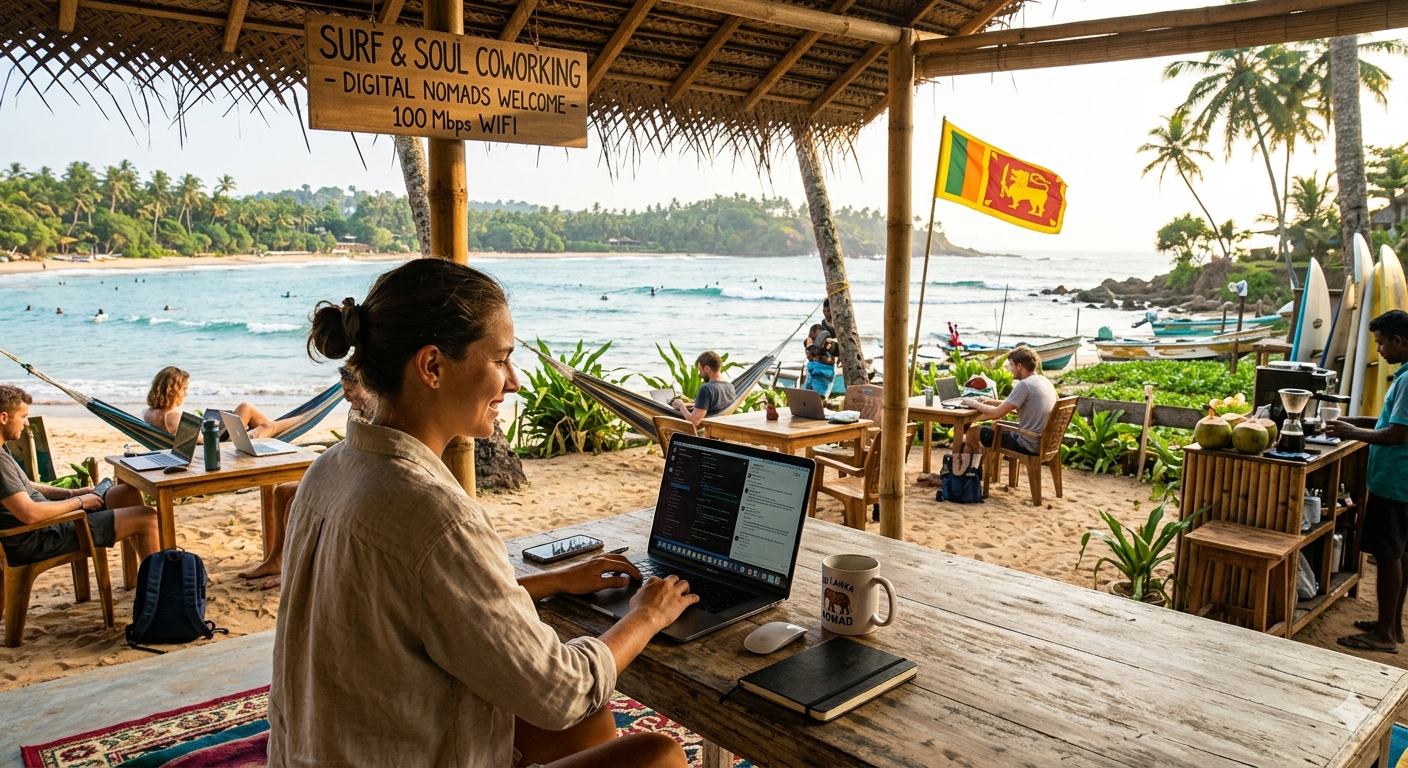 Is Sri Lanka Good for Digital Nomads